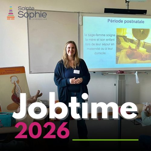 JOBTIME 2026: À la découverte du monde professionnel