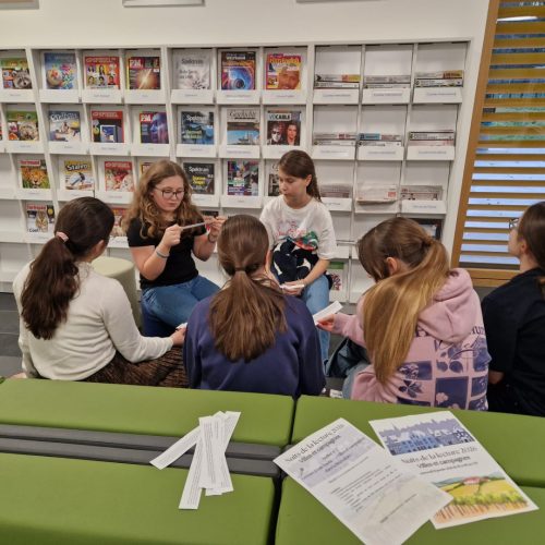 Nuits de la lecture 2026 : une soirée créative pour les élèves de 5e