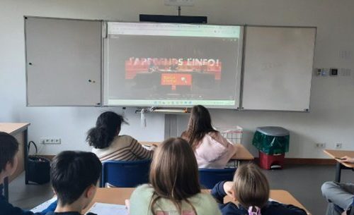 Webinaire “Salut l’info ! ” – Déjouer les fake news