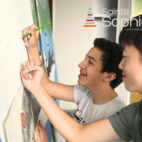 Des artistes en herbe