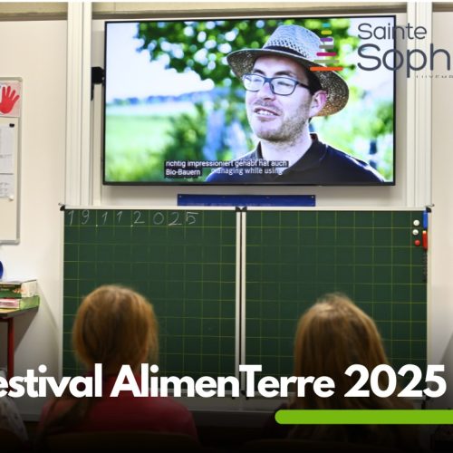 Festival AlimenTERRE à l’École Sainte-Sophie