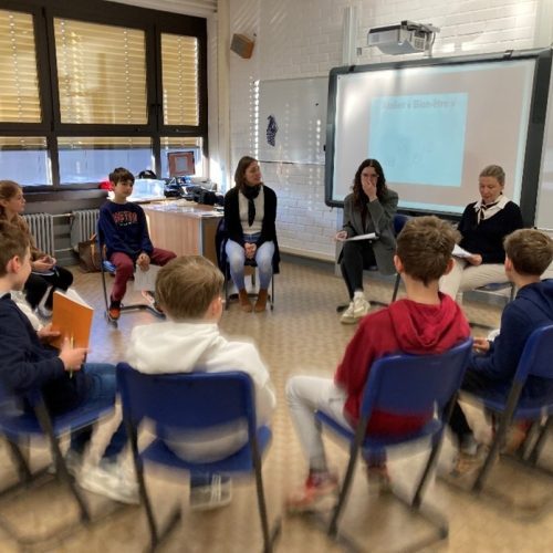 Les CM1 cultivent le bonheur