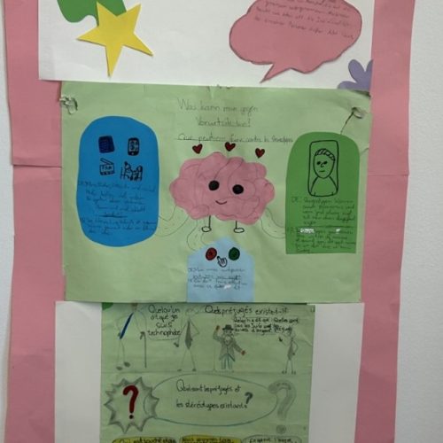 Stereotypen erkennen, einordnen und Strategien zur Überwindung von Stereotypen entwickeln