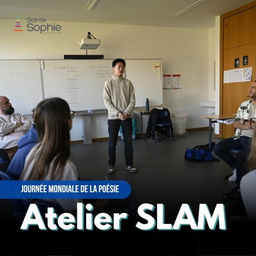 Journée mondiale de la poésie: Atelier SLAM