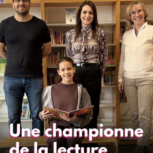 Bravo à notre championne Sarah !
