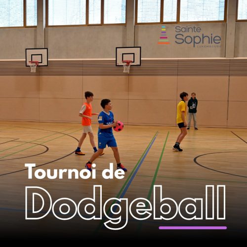 Coup d’envoi du tournoi de Dodgeball 2026 !