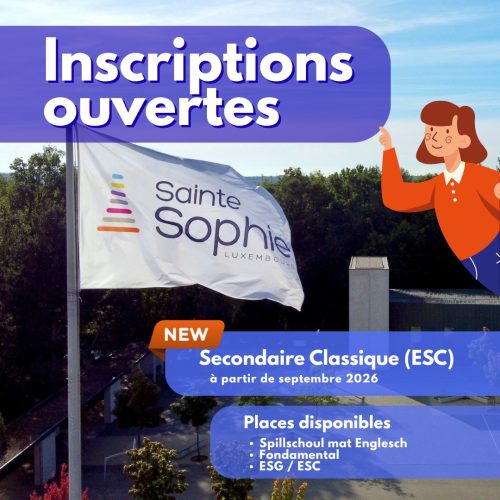 D’Aschreiwunge sin op!