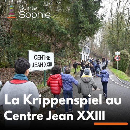 Krëppespill vun de Schüler vun der Sainte-Sophie