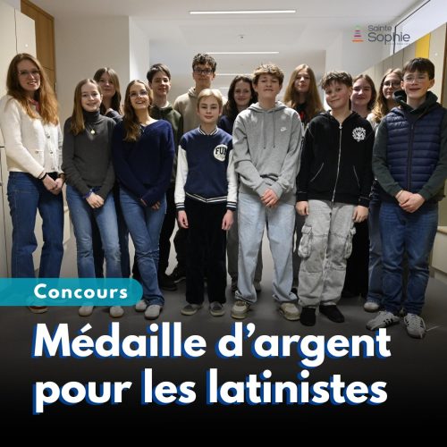Concours de latin – Une belle réussite pour nos élèves