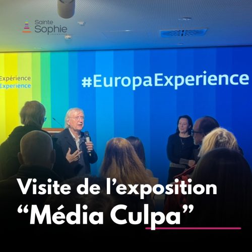 Exposition « Média Culpa » de Plantu au Parlement européen