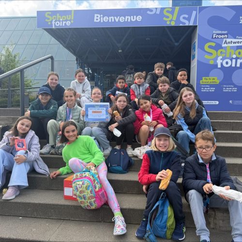 Besuch auf der Schoulfoire 2026