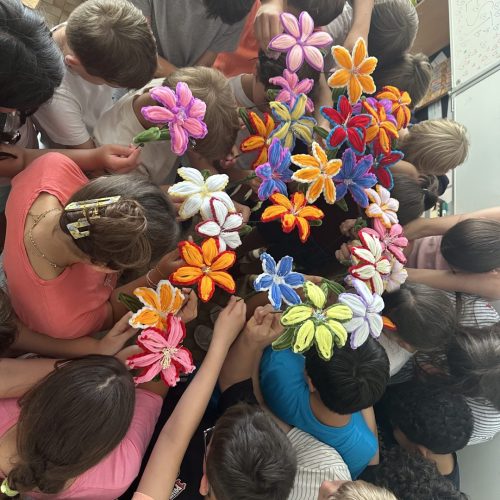 Des fleurs durables