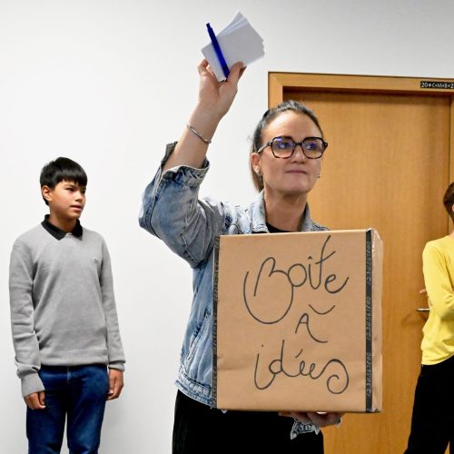 Le pouvoir d’une idée commence aujourd’hui